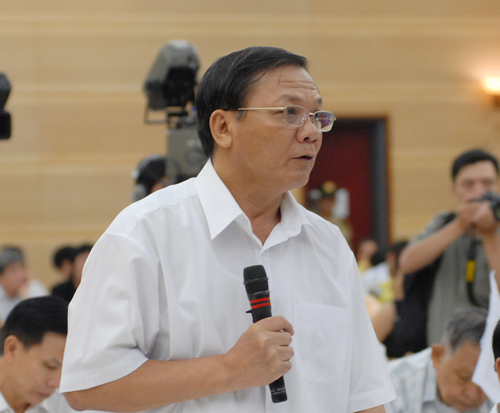 Ban Bí thư quyết định kỷ luật cảnh cáo đối với ông Trần Văn Truyền