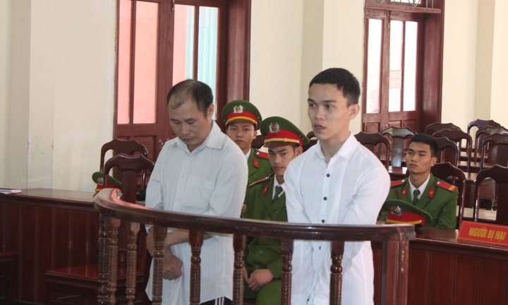 Hai bố hầu tòa vì rủ nhau đi ăn trộm ở các bệnh viện 