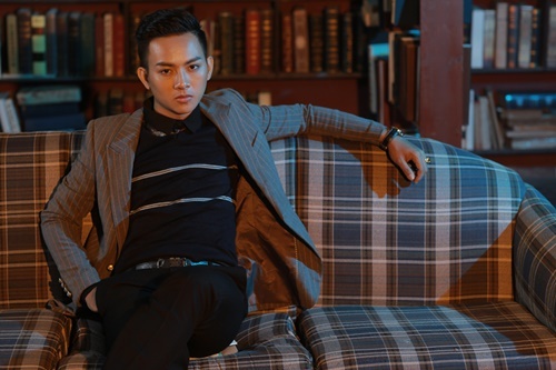 Hoài Lâm tung MV chúc mừng năm mới 2015