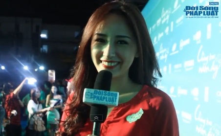 Clip: Mai Phương Thúy cùng dàn Sao Việt Chúc mừng năm mới 2015