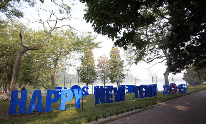 Điểm đón giao thừa Tết Dương lịch không thể bỏ qua