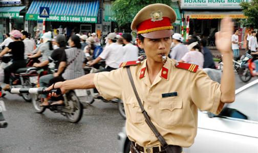 Tết Dương lịch 2015: Huy động 100\% CSGT làm nhiệm vụ