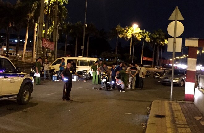 Gây tai nạn giao thông,