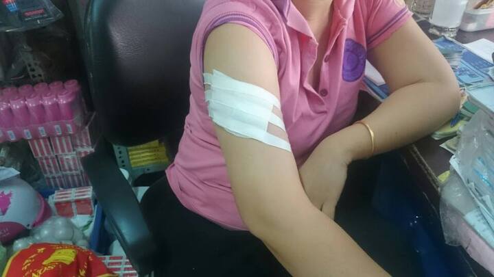 Bàn thắng của Văn Quyết vào lưới Syria không hợp lệ