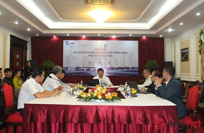 Công khai dự án nhà đất thế chấp: Đừng lập lờ!