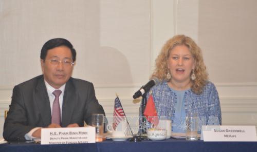 Phó Thủ tướng Phạm Bình Minh tiếp xúc song phương bên lề ĐHĐ LHQ