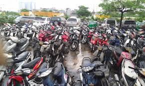 Công an quận Cầu Giấy tìm chủ sở hữu xe Honda Weve