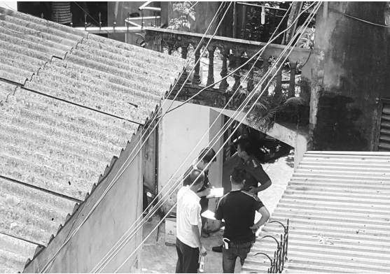 Khí máy phát điện độc, làm 6 người thương vong ở Hà Nội