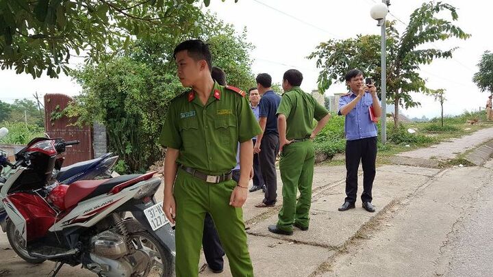 Công an vào cuộc vụ doanh nghiệp nổ mìn cạnh nhà dân