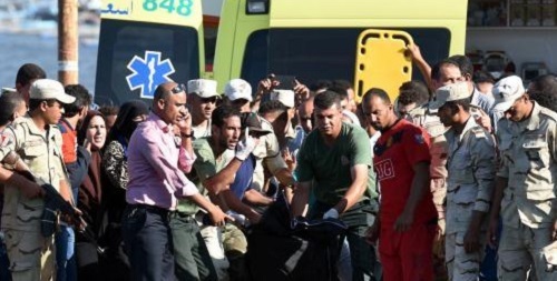 Phát hiện thi thể 162 người trong vụ lật tàu ở Ai Cập