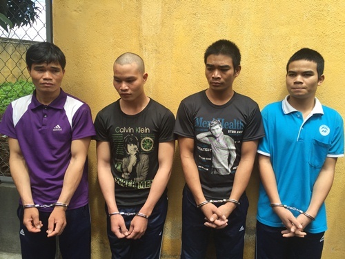 Đắk Lắk:  Bắt giữ băng cướp liên tỉnh là 4 anh em ruột