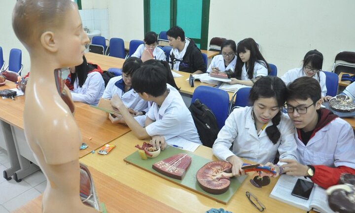 Các trường ĐH Y sẽ rút thời gian đào tạo xuống 4 năm