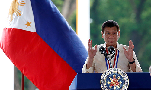 Tổng thống Philippines Duterte sắp thăm Việt Nam