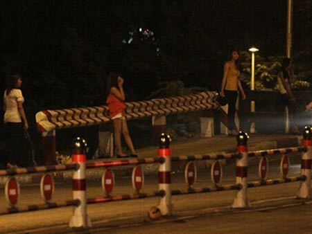 Sẽ không thành lập hội cho người bán dâm