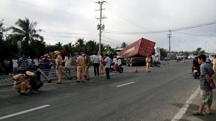 Danh tính các nạn nhân trong vụ tai nạn nghiêm trọng ở Bến Tre