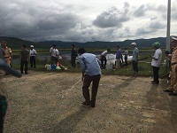 Phát hiện thi thể cán bộ quỹ tín dụng bên mương nước