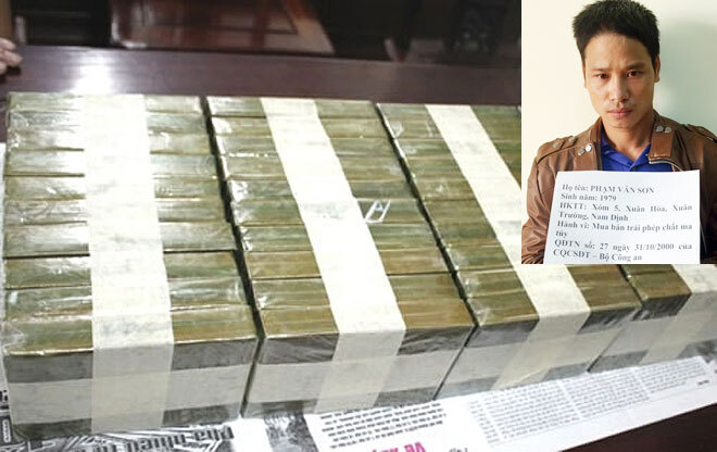 Mắt xích trong đường dây ma túy khủng do Nguyễn Văn Tám cầm đầu sa lưới