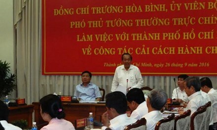 TPHCM mới tinh giản 123 biên chế