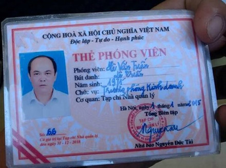 Vụ tông xe vào cổng UBND tỉnh rồi xưng “nhà báo”: Xử phạt 17 triệu đồng