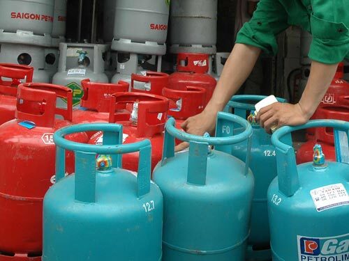 35 doanh nghiệp kinh doanh gas tố đang bị 