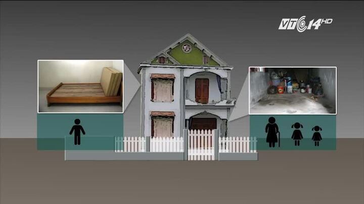 Mô phỏng hiện trường vụ 4 bà cháu bị giết ở Quảng Ninh