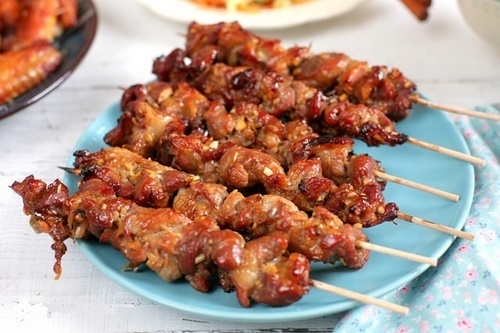 Cách làm thịt xiên nướng ngon mê ly khiến bạn ăn đến 'nghiện'