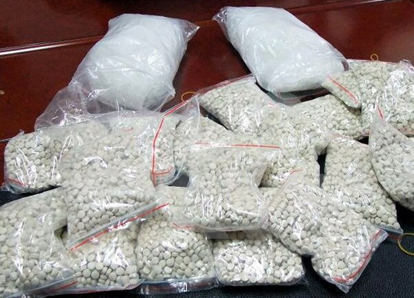 Đường dây mua bán 523 bánh heroin và gần 2.300 viên ma tuý tổng hợp