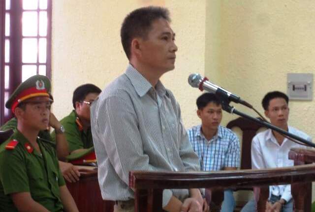 Nguyên thượng úy công an nã 3 phát súng bắn chết đồng đội