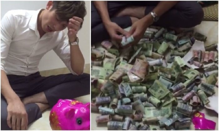 Bật mí sự thật khiến anh chàng phải đập lợn mua SH