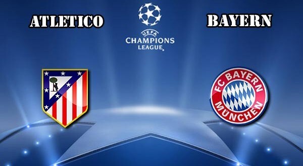 Xem trực tiếp Atletico Madrid vs Bayern Munich 1h45