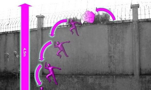 Siêu trộm “đào tẩu” khỏi trại giam để thăm bạn gái mang thai