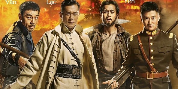 Dàn mỹ nam võ thuật hội tụ trong