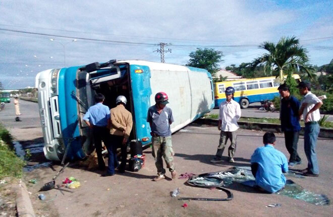 Bị tông xe, ai phải bồi thường?