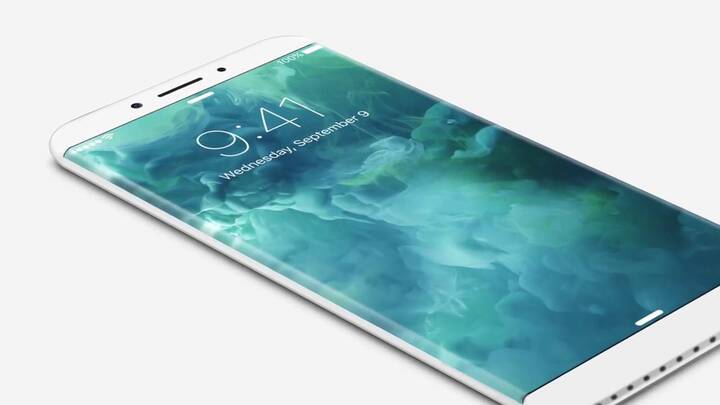 Ý tưởng iPhone 8 vỏ gốm, màn hình tràn cạnh