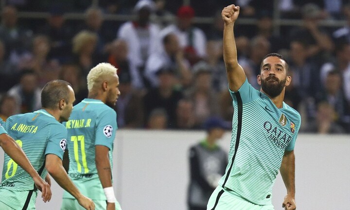 Monchengladbach 1-2 Barca: Người hùng Thổ Nhĩ Kỳ