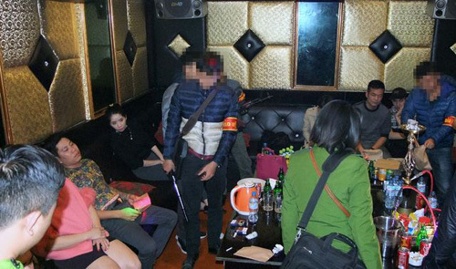 Hải Phòng: Triệt phá tụ điểm 