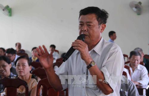 Nhiều vấn đề “nóng” được cử tri gửi đến Quốc hội