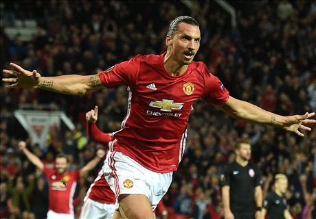 Ibrahimovic nổ súng, MU vật vã thắng đội bóng vô danh