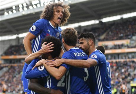 Hull 0-2 Chelsea: Costa, Willian bùng nổ, Conte vui trở lại