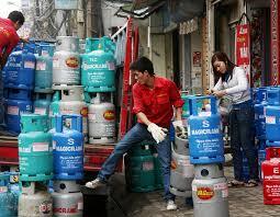 Giá gas miền Nam tháng 10 tăng 15 nghìn/bình so với tháng 9