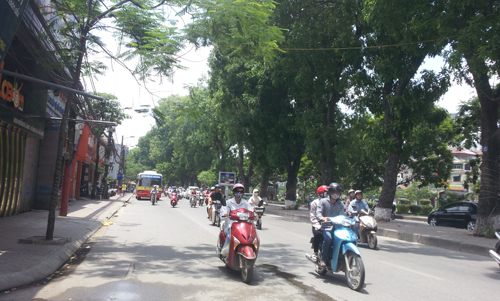 Dự báo thời tiết hôm nay 3/10: Bắc Bộ ngày nắng