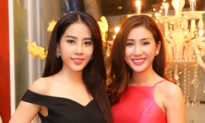 Hà Thu, Diệu Linh truyền kinh nghiệm thi nhan sắc quốc tế cho đàn em