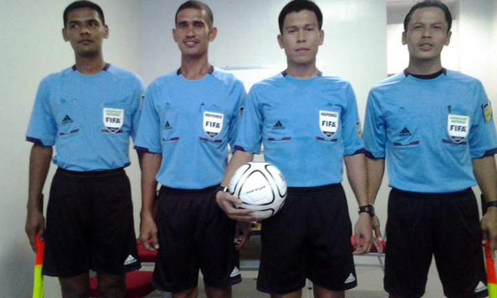 Trọng tài uy tín nhất Thái Lan bắt chính trận Việt Nam vs Triều Tiên