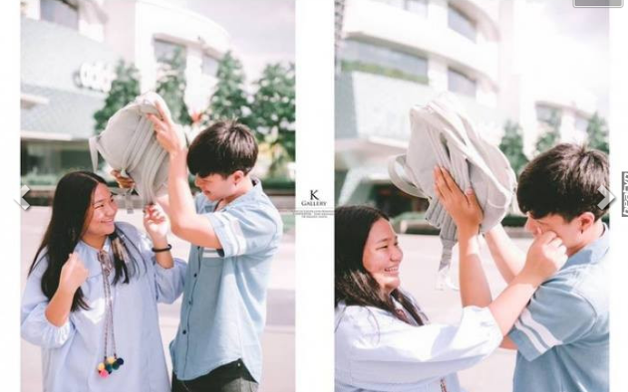 Cặp đôi Thái Lan 