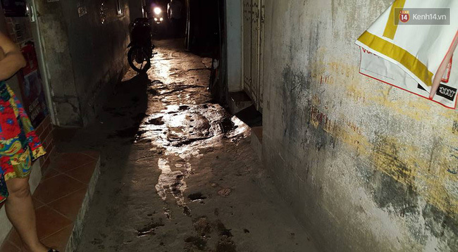 Vụ truy sát ở chợ Khâm Thiên: Nghi phạm là chồng nạn nhân