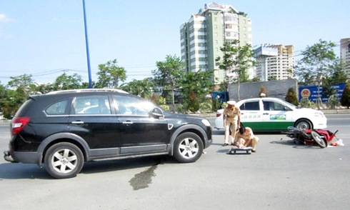 Công an được giữ phương tiện gây tai nạn giao thông trong bao lâu