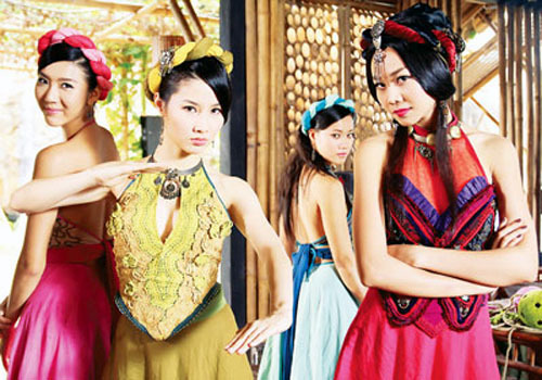 Kỳ cục phục trang phim cổ trang Việt và những chuyện 