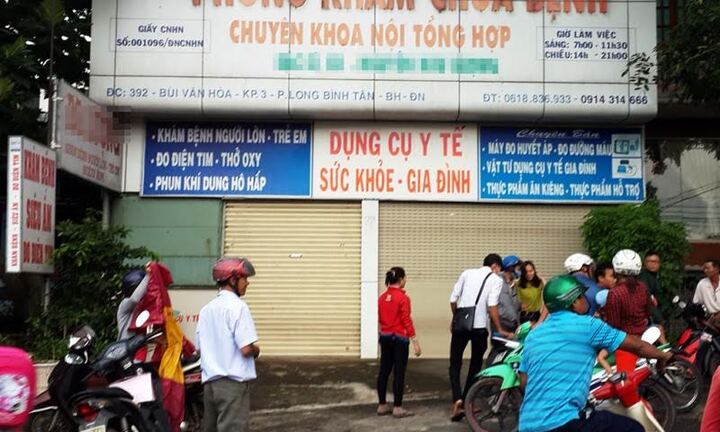 Điều tra nghi án bác sĩ hiếp dâm bệnh nhân nữ tại phòng khám