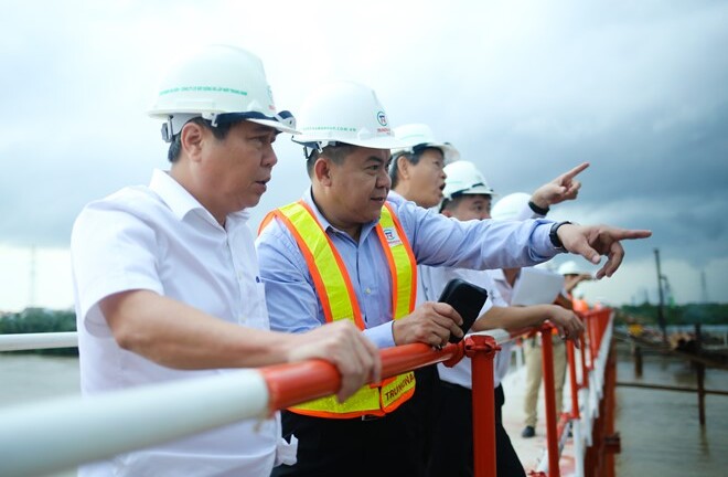 Rút ngắn thời gian hoàn thành dự án chống ngập 10.000 tỷ tại TP HCM