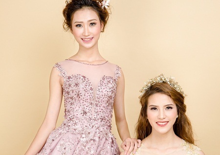 Diện kiến nhan sắc hai chân dài mới của 